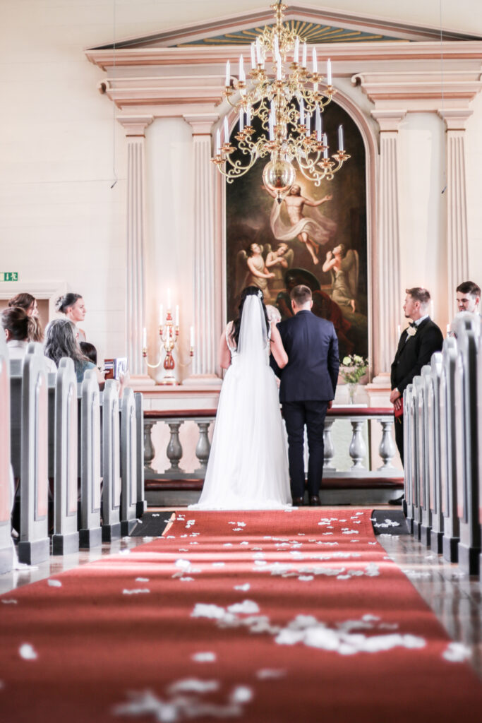 bröllopsfotograf malå kyrka